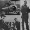 Ο Επισμηναγός (Ι) Πέτρος Μαρίνος κατά την άφιξη των F-104.