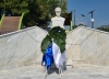 Πλατεία στον Ασπρόπυργο, που φέρει το όνομα του Εμμανουήλ Σεβαστάκη και έχει ανεγέρθει μνημείο προς τιμή του.